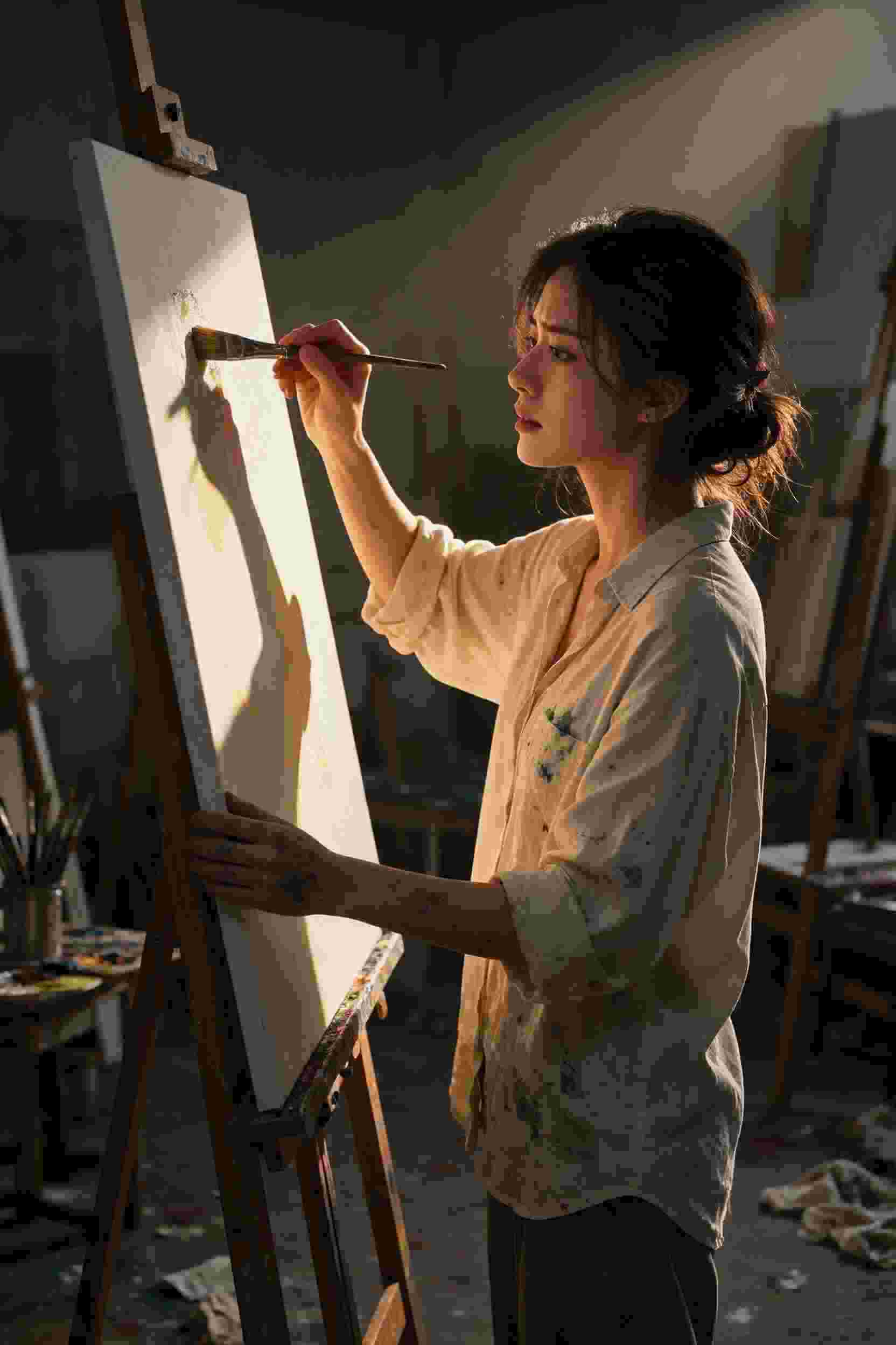 女仆与少爷